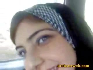 Encantador árabe piscando tits-asw086