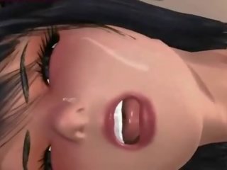 Animated hooker gets ass licked