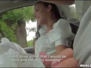 Amirah adara sisään bridal gown julkinen likainen elokuva