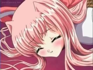 Ikadena anime pulot makakakuha ng pagtatalik na pambutas ng puwit laruan