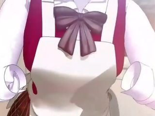 Anime 3d anime perëndeshë luan seks video lojra në the pc