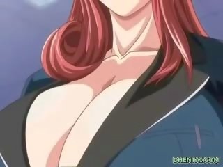Big busted hentai sweetheart gorgeous tittyfucking and