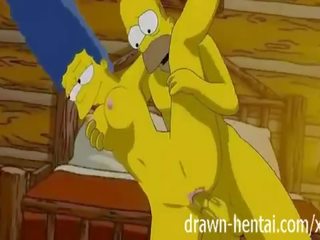 Simpsons hentai - cabin av kärlek