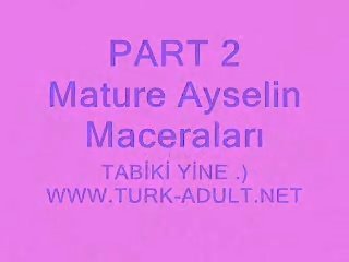 Middle-aged turca aka aysel