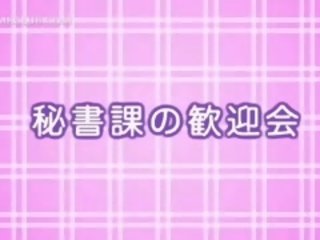 Kurzhaarige anime heiße schnitte brüste neckten von sie fabelhaft gf