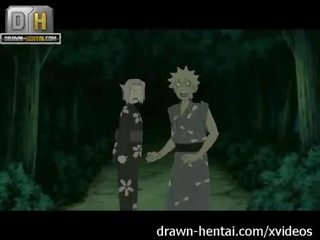 Naruto kotor filem - baik malam kepada fuck sakura