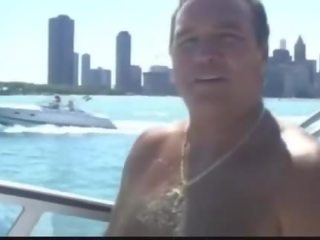 Public adult movie On A Boat