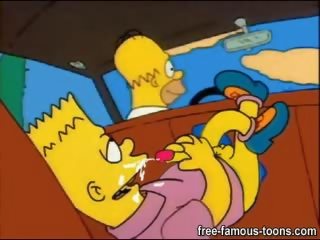 Simpsons rodzina dorosły wideo