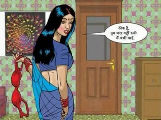 Savita bhabhi x rated clip with Bra Salesman Hindi dirty audio indian adult clip comics. kirtuepisodes.com