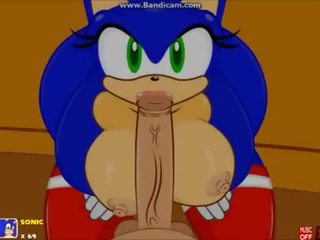 Sonic transformed [all adulto vídeo moments]