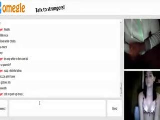 Omegle 24 ( alluring latina launches feeling herself 4 my dick)