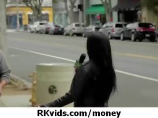 Concupiscent damsel getting fucked for money 33