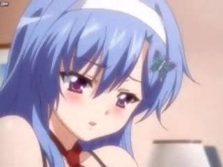 Sweet Anime In Stockings Having sex clip