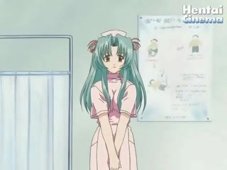 Enchanting Hentai Nurse Decides To Help Her medical man And Tries To