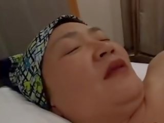 Japanese Chubby grown-up Cleaning lover