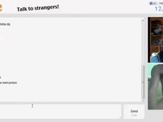 Playing with teenager on omegle