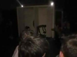 Filming Two juveniles Fucking At A Party