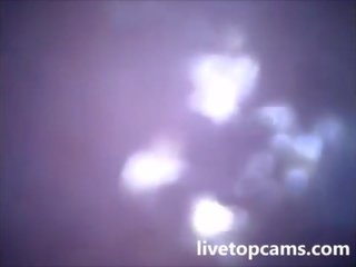 Young woman cums filmed from inside a vagina at livetopcams pt1