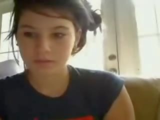 Jeune et magnificent webcam copine