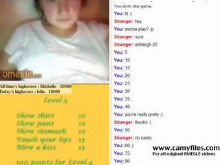 Omegle Game Gets Played By elite mademoiselle