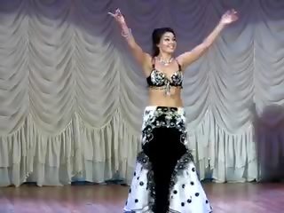 Alla Kushnir fascinating Belly Dance Pa.