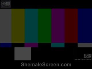 Shemale Screen Proudly Offers Isabele, Patricia, Rochele In sex movie Scene