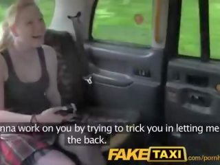 FakeTaxi Media mistress loves the infamous taxi prick