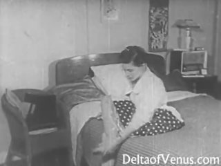 Vendimia sucio película 1950s - voyeur joder - peeping tom