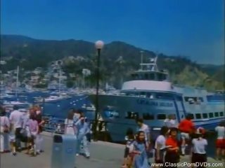 Vintage Boat sex video MILF On Board