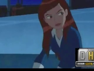 Ben 10 sex Gwen saves Kevin with a blowjob