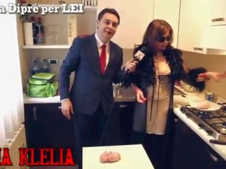 Ms Divina Klelia destroys and cooks a couple of balls for Andrea Diprè