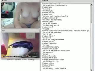 Chatroulette hot to trot Turkish Little Shy Masturbate