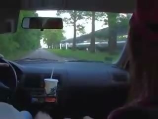 Auto dreckig video von russisch pärchen
