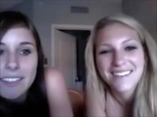 Two sensational passionate Teens vid off on Omegle