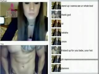 Young female On Cam Tricked