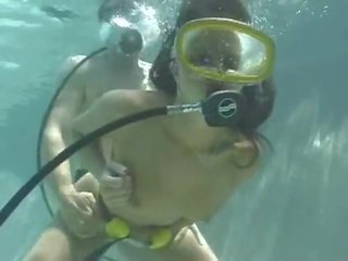 Underwater scuba reged movie daisy duxxe part3