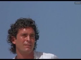Bo derek - telanjang di itu pantai, video dia telanjang tubuh - ghosts tidak bisa melakukan itu( 1989)