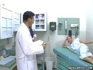Busty medical practitioner Sienna West Fulfills Her Own Needs