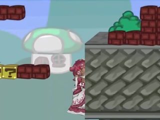 Mario jest missing! hentai gra