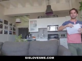 SisLovesMe - great Step-Sis Fucks Both Step-Brothers