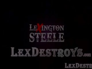 Beautiful Brunette Lylith Lavey gets fucked by Lexington Steele