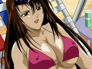 Anime dirty movie slave in ropes pussy drilled hard in group