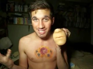 Gay Blowjob sex video Toy Review video ? Josh Vaugh