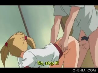 Szemérmetlen testvér csattanás neki kis lánytestvér -ban egy hentai előadás