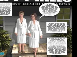 3D Comic Hippy Hills Episode 1