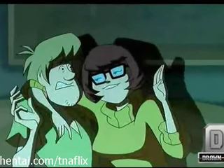 Scooby-Doo sex clip - Velma wants a fuck-a-thon