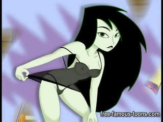Kim Possible and Shego parody adult clip