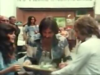 Classic 1970 - Cafe De Paris, Free Vintage 1970s xxx video movie