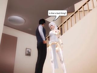 Living with an Angel - 1, Free Cartoon adult movie f9