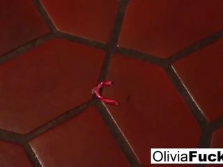 Christmas Masturbation with Busty Blonde Olivia: HD X rated movie 7b